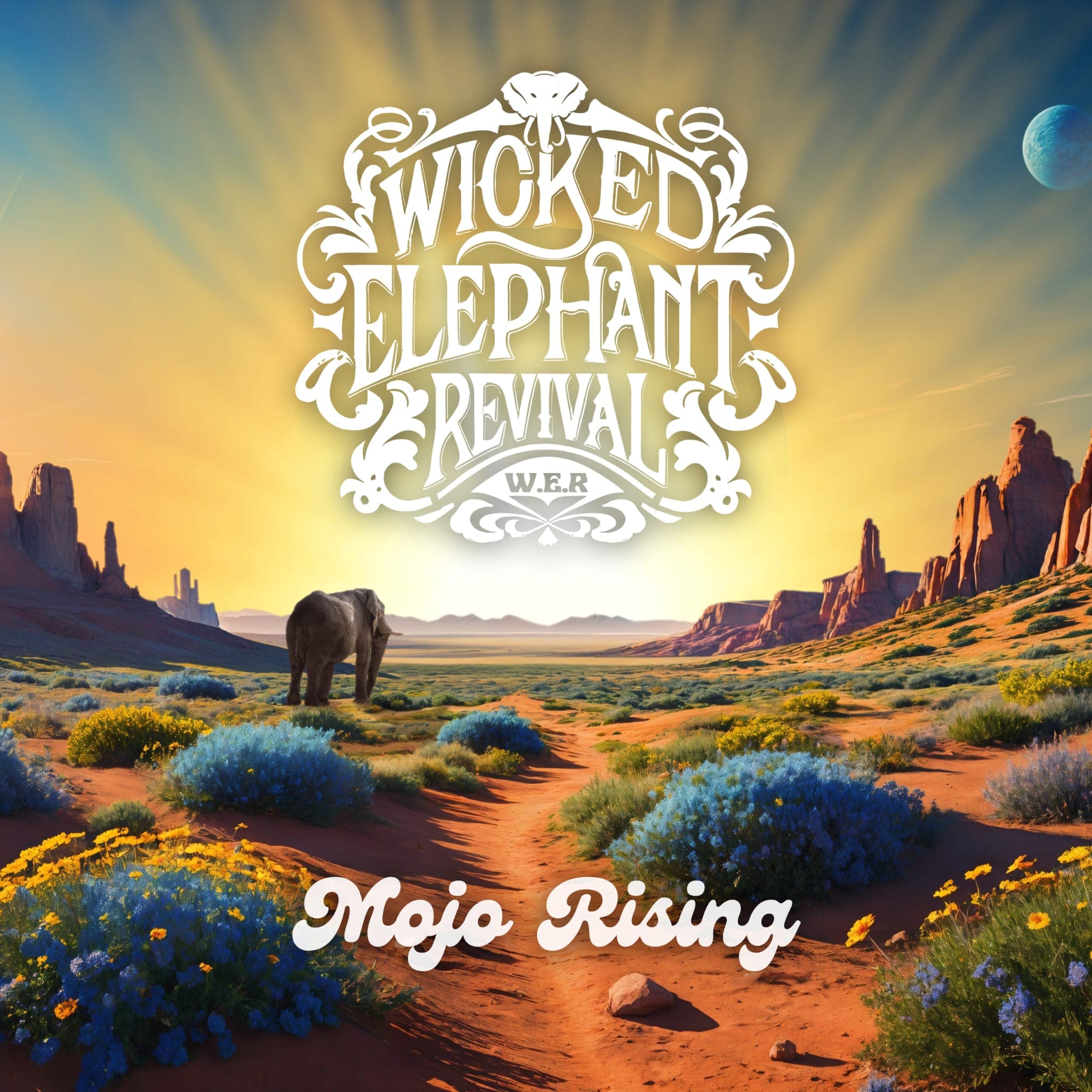 Pochette de Mojo Rising