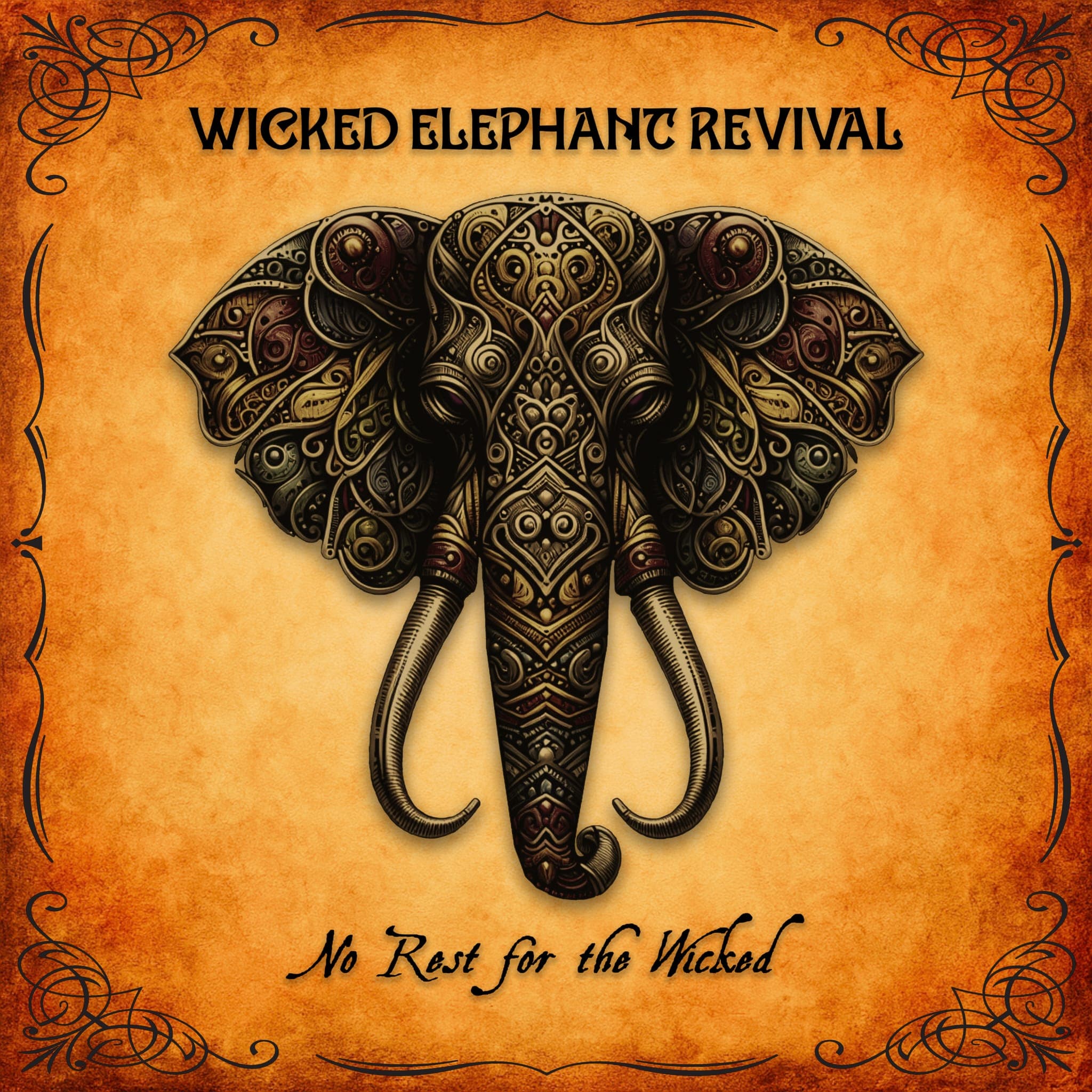 Cover art for No Rest for the Wicked